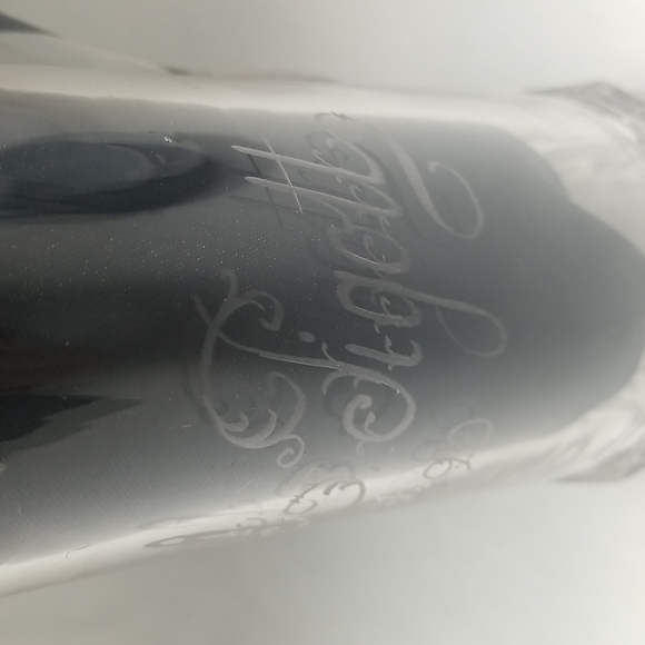 Antique EAPG Etched Skinny Pitcher - Picture 14 of 16